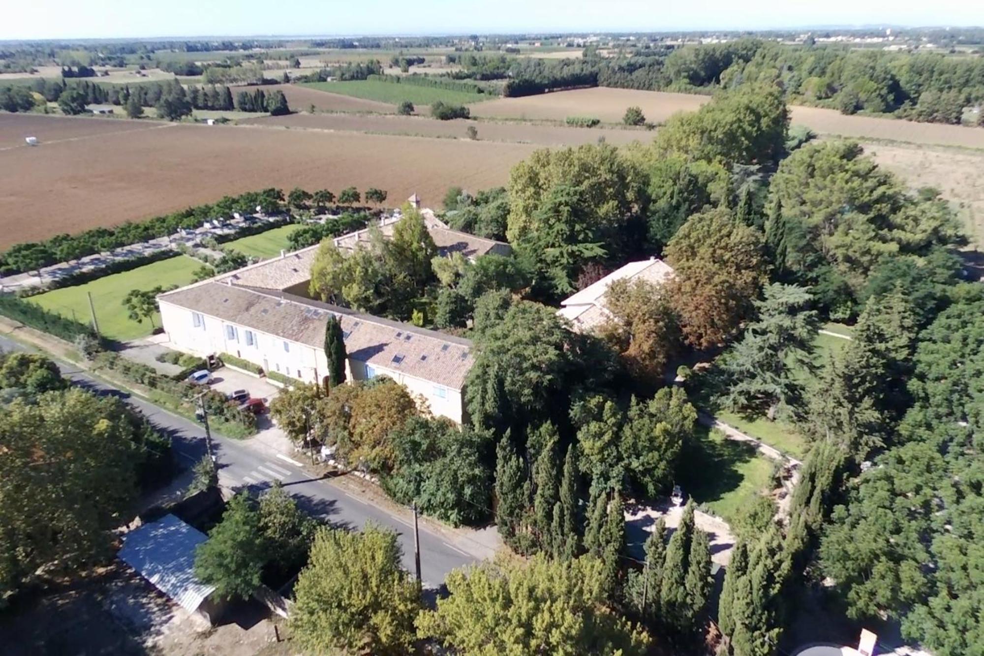 Chambres D'Hotes Avec Jacuzzi Et Piscine Au Mas De Cadoule Saint-Just  エクステリア 写真