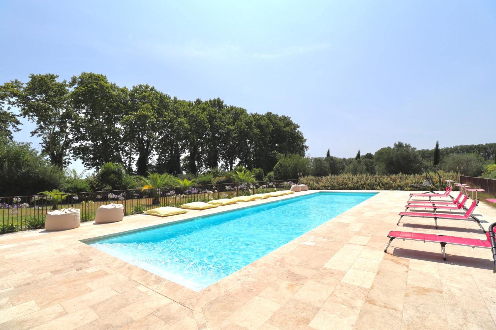 Chambres D'Hotes Avec Jacuzzi Et Piscine Au Mas De Cadoule Saint-Just  エクステリア 写真