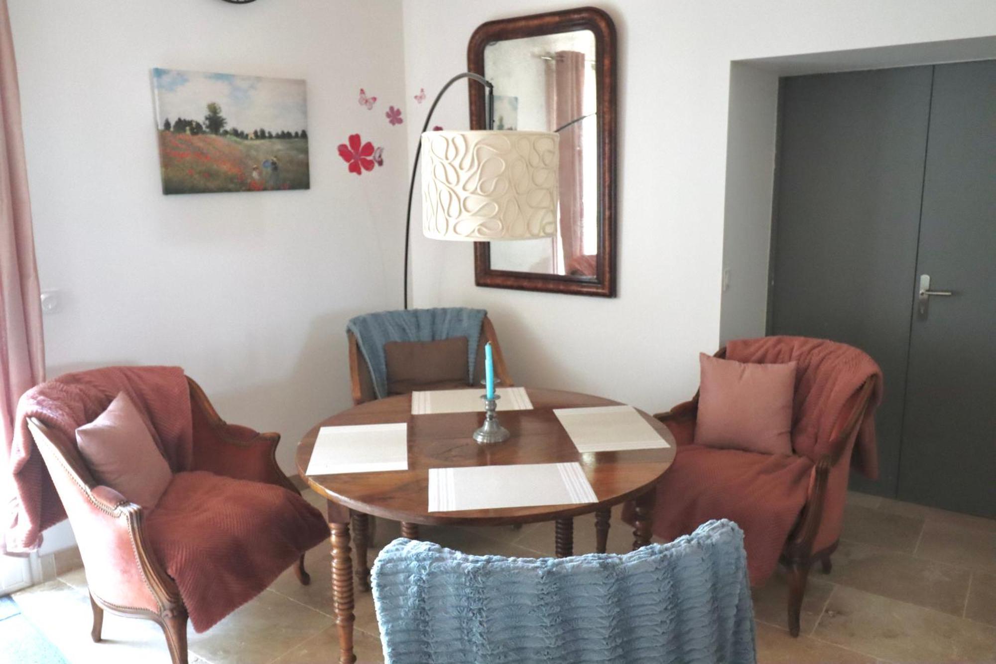 Chambres D'Hotes Avec Jacuzzi Et Piscine Au Mas De Cadoule Saint-Just  エクステリア 写真