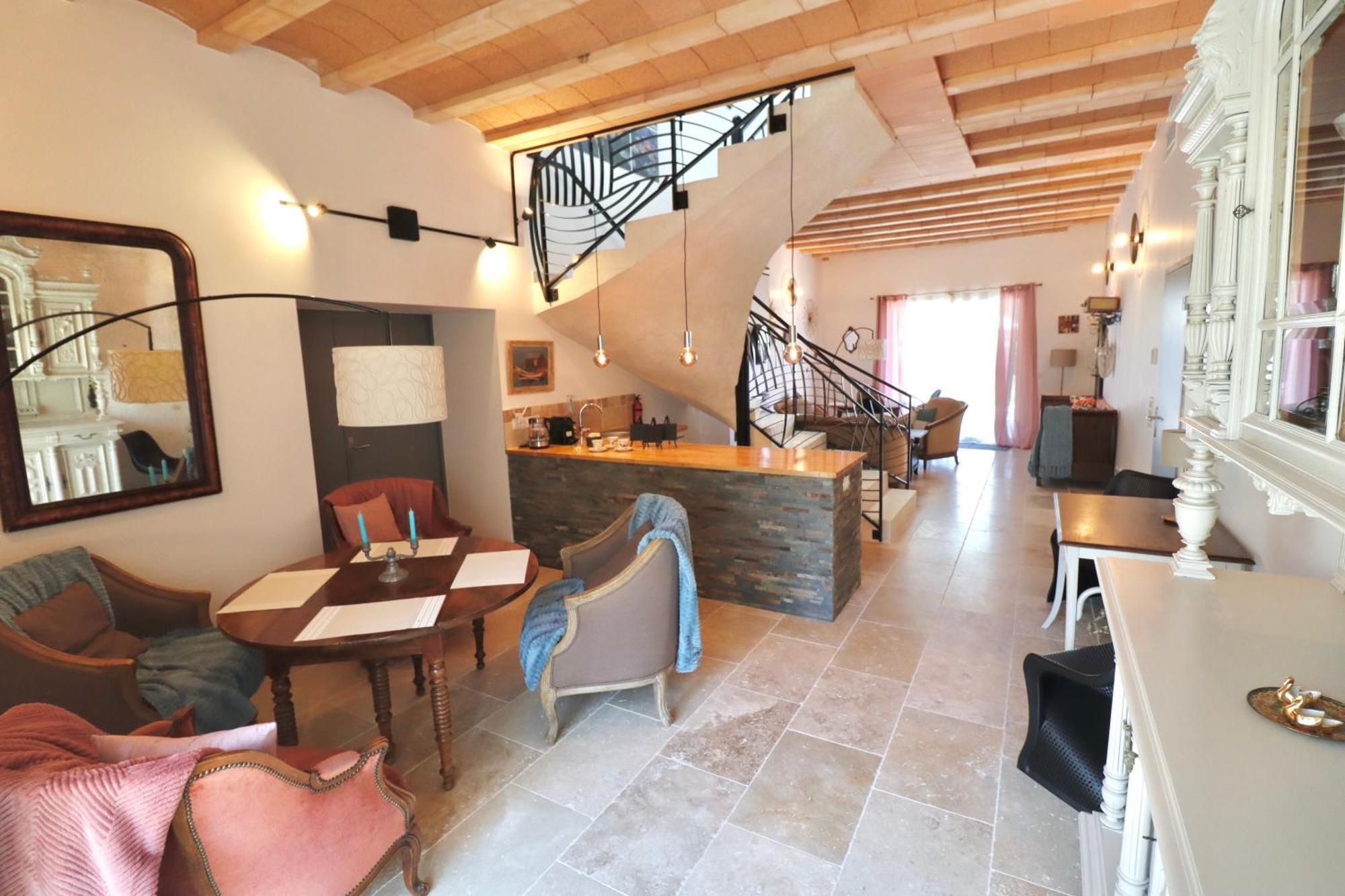 Chambres D'Hotes Avec Jacuzzi Et Piscine Au Mas De Cadoule Saint-Just  エクステリア 写真