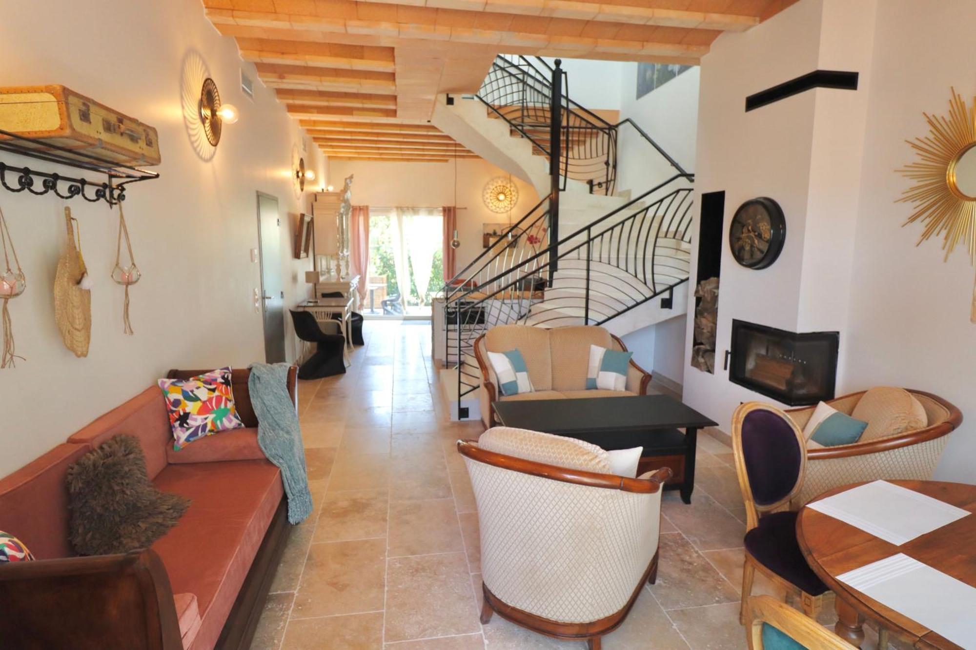Chambres D'Hotes Avec Jacuzzi Et Piscine Au Mas De Cadoule Saint-Just  エクステリア 写真