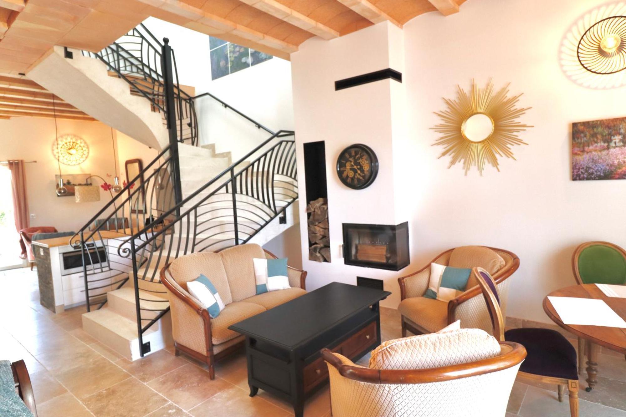 Chambres D'Hotes Avec Jacuzzi Et Piscine Au Mas De Cadoule Saint-Just  エクステリア 写真