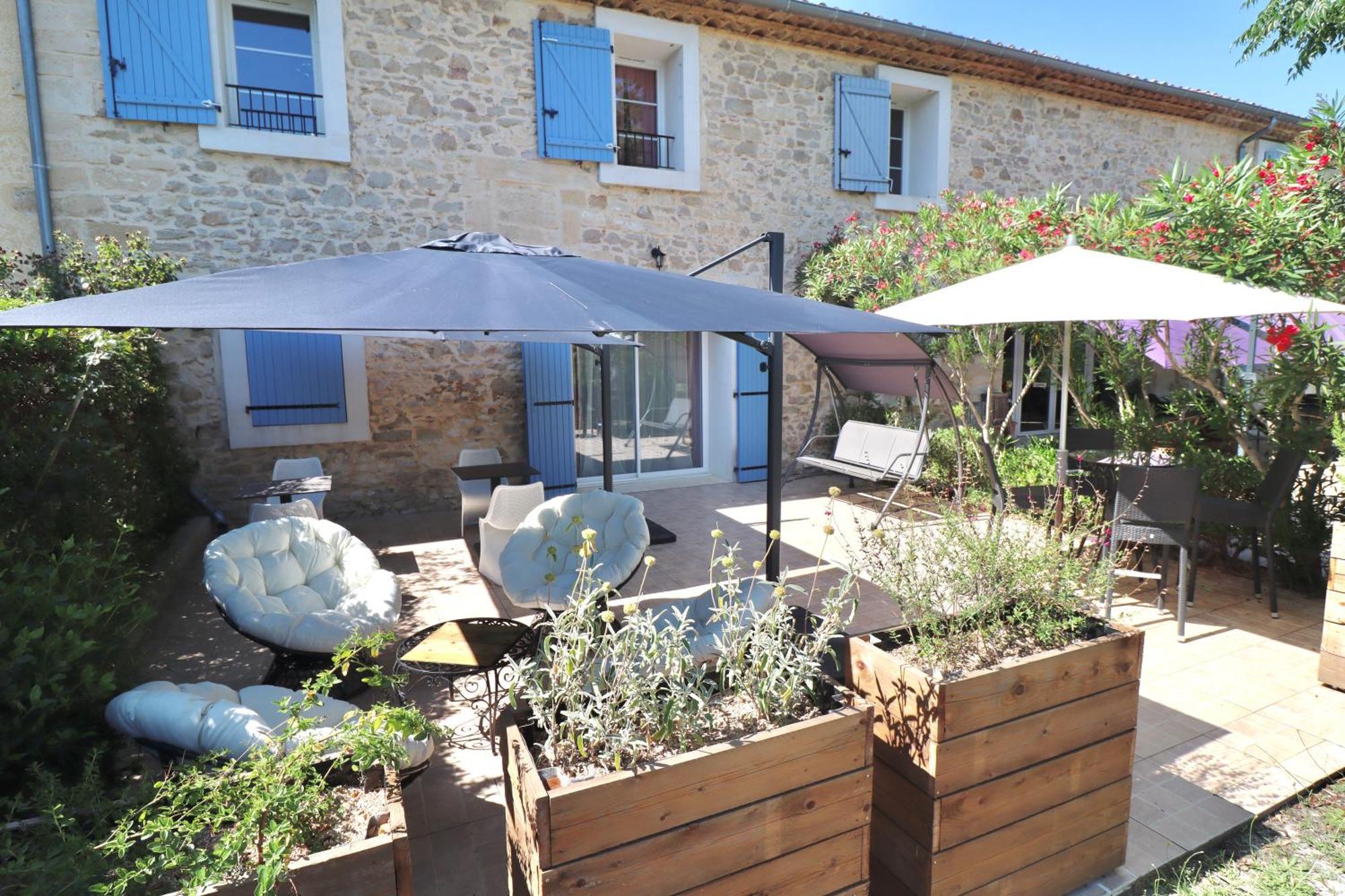 Chambres D'Hotes Avec Jacuzzi Et Piscine Au Mas De Cadoule Saint-Just  エクステリア 写真