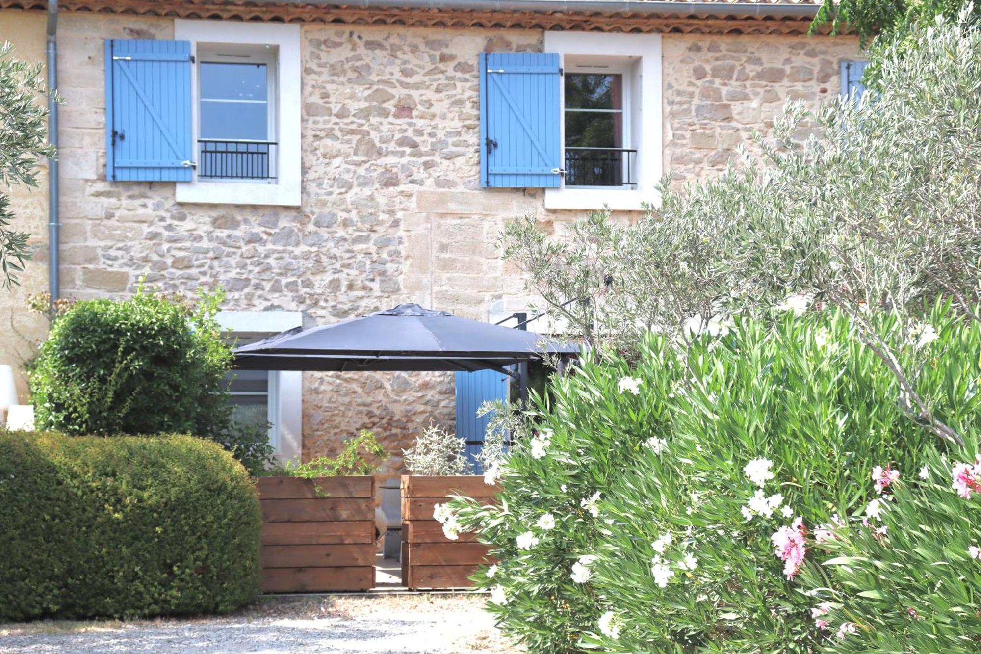 Chambres D'Hotes Avec Jacuzzi Et Piscine Au Mas De Cadoule Saint-Just  エクステリア 写真