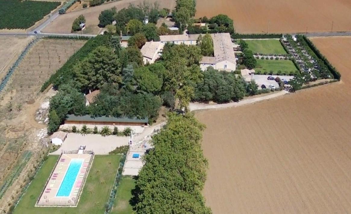 Chambres D'Hotes Avec Jacuzzi Et Piscine Au Mas De Cadoule Saint-Just  エクステリア 写真