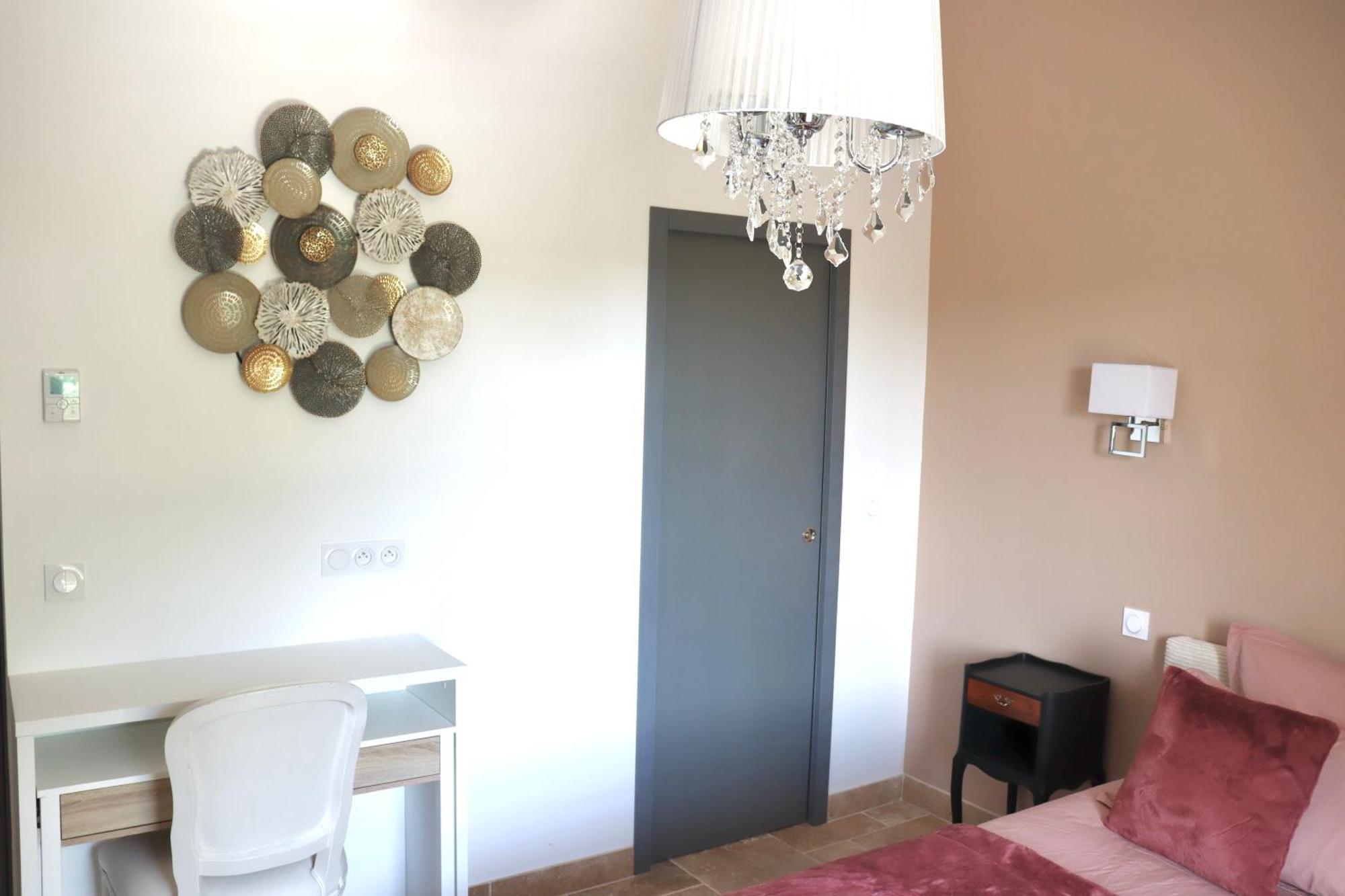 Chambres D'Hotes Avec Jacuzzi Et Piscine Au Mas De Cadoule Saint-Just  部屋 写真