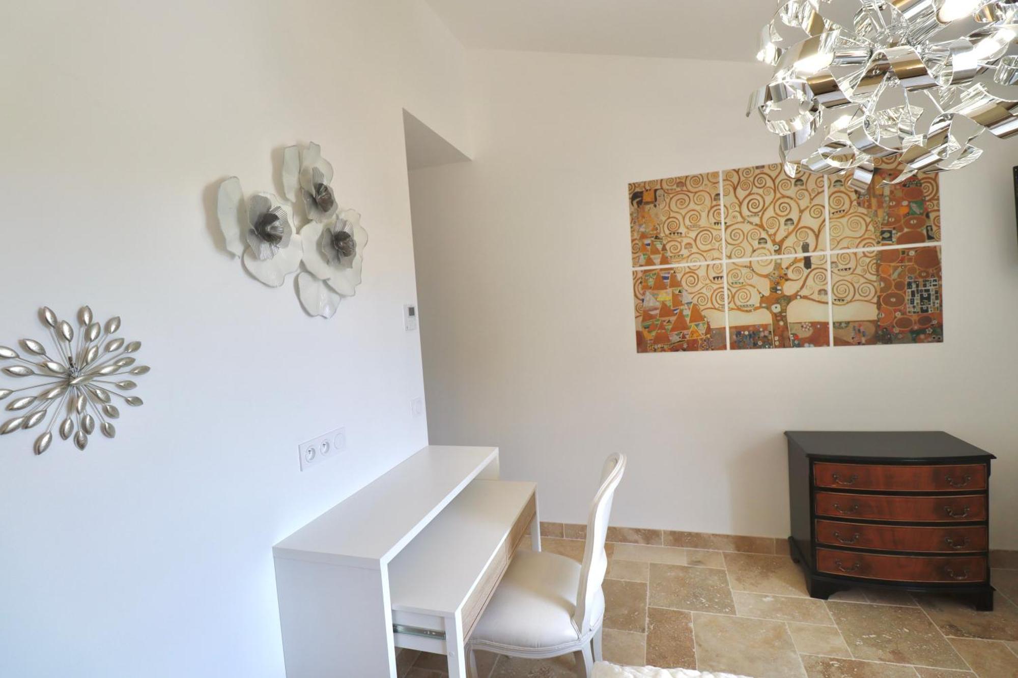 Chambres D'Hotes Avec Jacuzzi Et Piscine Au Mas De Cadoule Saint-Just  部屋 写真