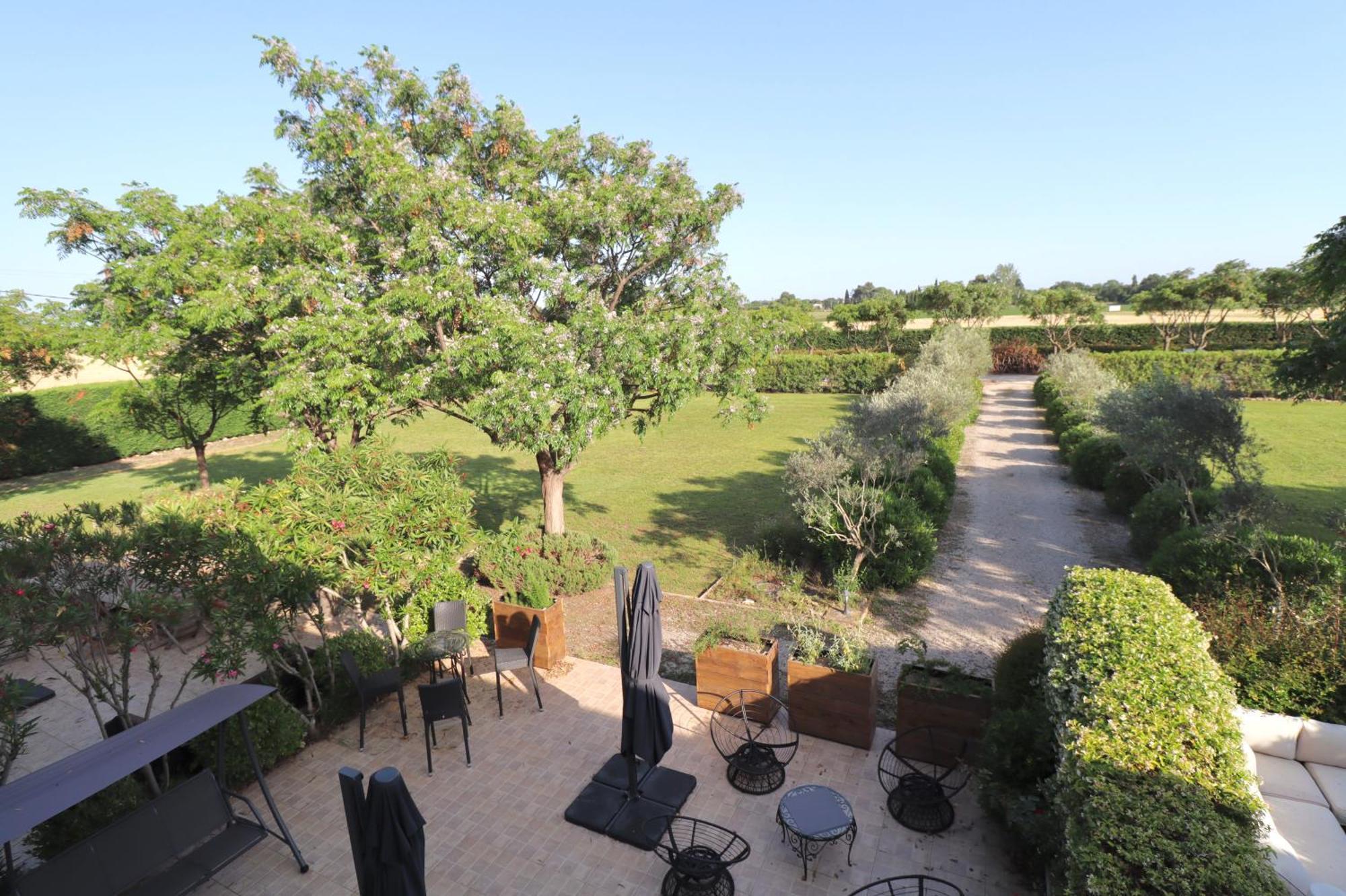 Chambres D'Hotes Avec Jacuzzi Et Piscine Au Mas De Cadoule Saint-Just  部屋 写真